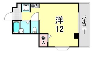 ピッコロハイツの物件間取画像